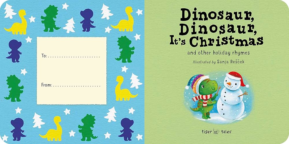 Amazon.com: Dinosaur, Dinosaur, It's Christmas: and other